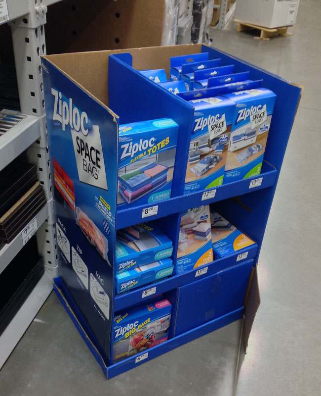 custom shelf displays for product launches and seasonal promotions